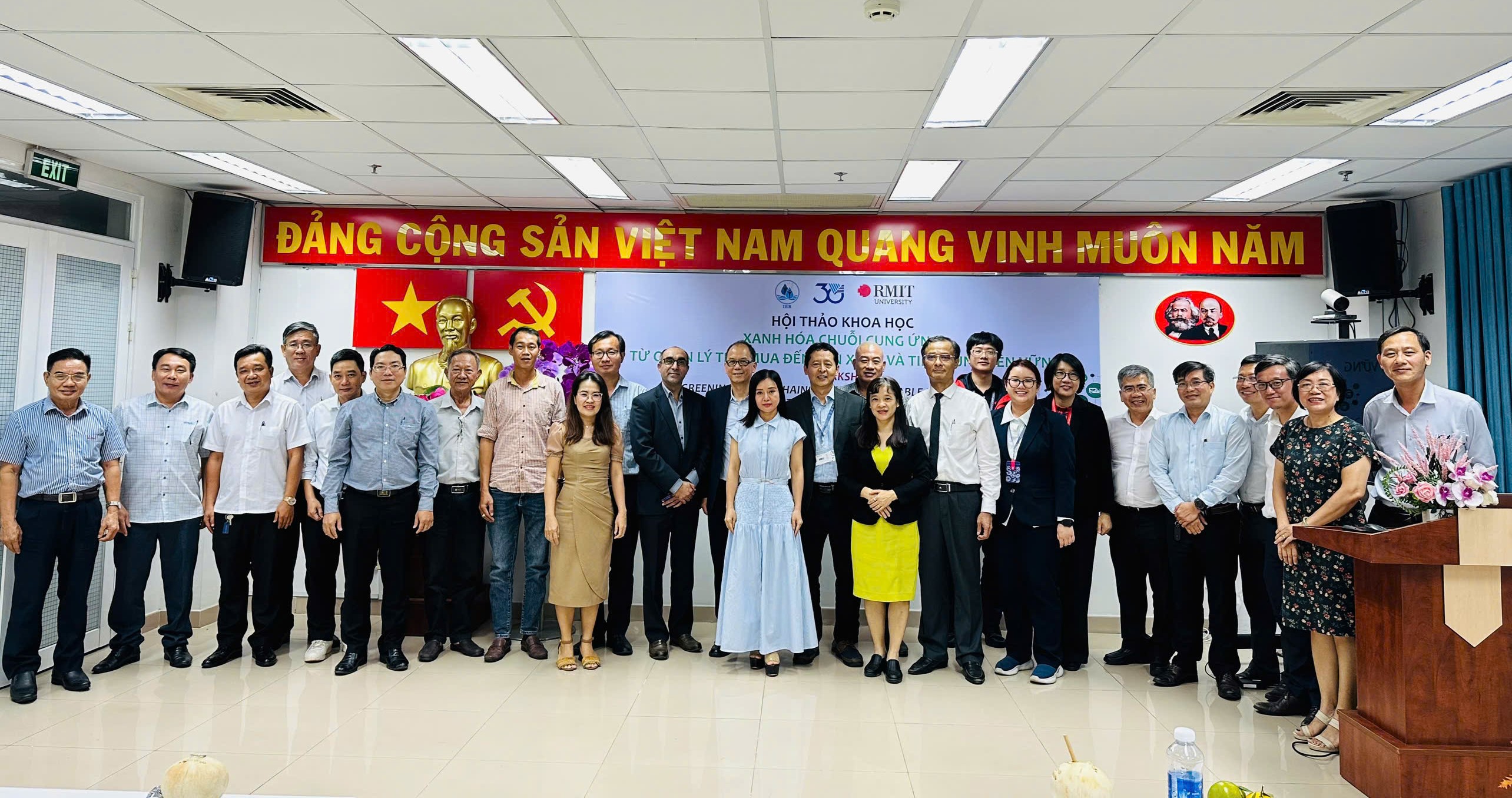 HỘI THẢO KHOA HỌC “XANH HÓA CHUỖI CUNG ỨNG: TỪ QUẢN LÝ THU MUA ĐẾN SẢN XUẤT VÀ TIÊU DÙNG BỀN VỮNG”